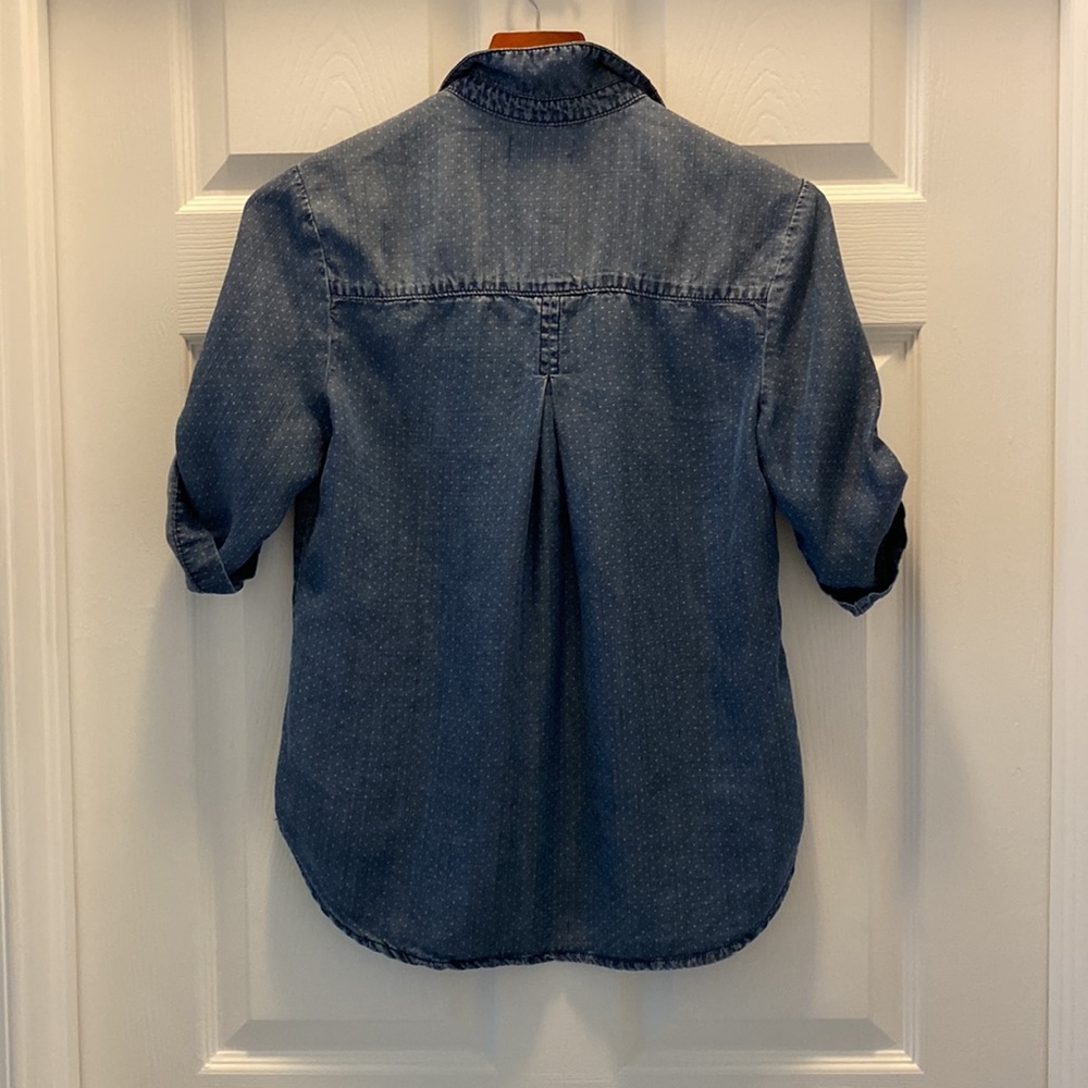 Denim top💙 - Picture 2 of 4